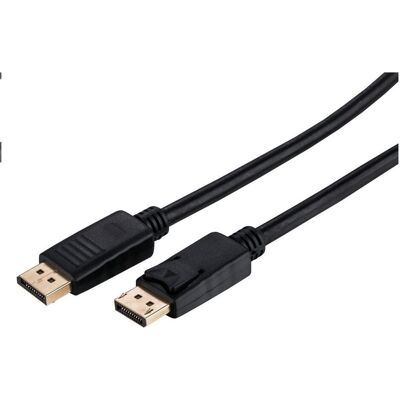 C-Tech Kabel DisplayPort 1.2, 4K@, M/M (2 m), Videokabel, Schwarz C-Tech Kabel DisplayPort 1.2, 4K@, M/M (2 m), Videokabel, Schwarz