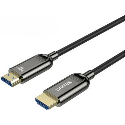 Unitek HDMI 2.1 Optisch 8K 120Hz 5M Video Kabel Unitek HDMI 2.1 Optisch 8K 120Hz 5M Video Kabel