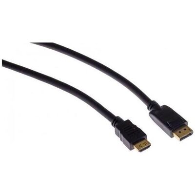 Mercodan PRO HDMI kabel & USB 2.0 AB (3 m), Videokabel, Schwarz Mercodan PRO HDMI kabel & USB 2.0 AB (3 m), Videokabel, Schwarz