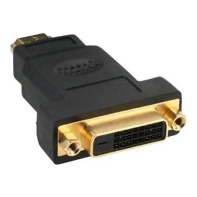 Kindermann Adapter HDMI auf DVI-D St-Bu 5809000081 (HDMI), Data + Video Adapter, Schwarz Kindermann Adapter HDMI auf DVI-D St-Bu 5809000081 (HDMI), Data + Video Adapter, Schwarz