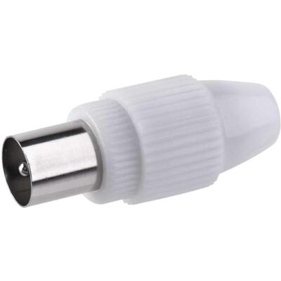 Emos IEC Stecker, Schraubentyp direkt, 10 Stk. (Stecker und Verbinder), Antennenkabel Emos IEC Stecker, Schraubentyp direkt, 10 Stk. (Stecker und Verbinder), Antennenkabel