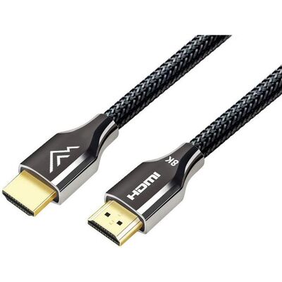 Montiss HDMI - HDMI Kabel 3m schwarz (MT006-3) (3 m), Videokabel, Schwarz Montiss HDMI - HDMI Kabel 3m schwarz (MT006-3) (3 m), Videokabel, Schwarz