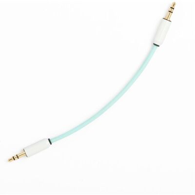 MyVolts - ACV19SB - Grüne - 15cm - Audio Cable MyVolts - ACV19SB - Grüne - 15cm - Audio Cable