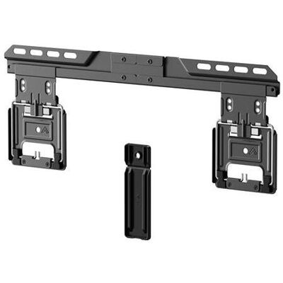 Goobay Ultraslim TV-Wandhalterung FIXED L (Wand, 75 kg, 32" - 75"), TV Wandhalterung, Schwarz Goobay Ultraslim TV-Wandhalterung FIXED L (Wand, 75 kg, 32" - 75"), TV Wandhalterung, Schwarz