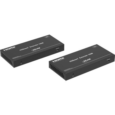 Eaton System przekazu sygnału AV InLine Video Extender, Cat.6, HDMI 4K/60Hz, HDBaseT, Set (Extender), Video Converter Eaton System przekazu sygnału AV InLine Video Extender, Cat.6, HDMI 4K/60Hz, HDBaseT, Set (Extender), Video Converter