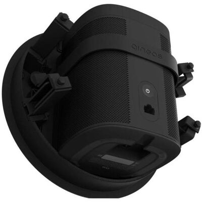 Gineos Einbaukit für Sonos One & One SL (Set, Wandmontage), Lautsprecher Ständer + Wandmontage, Weiss Gineos Einbaukit für Sonos One & One SL (Set, Wandmontage), Lautsprecher Ständer + Wandmontage, Weiss