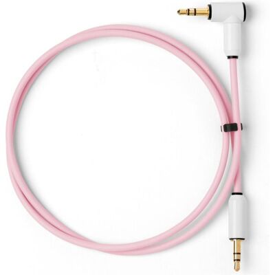MyVolts ACV1PI - Candycords - audiocable 3535 70 pink (35.35 m), Audiokabel MyVolts ACV1PI - Candycords - audiocable 3535 70 pink (35.35 m), Audiokabel