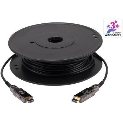 Aten VE7834A True 4K HDMI Opt. Kabel 60m - Kabel - Digital/Display/Video (60 m), Videokabel Aten VE7834A True 4K HDMI Opt. Kabel 60m - Kabel - Digital/Display/Video (60 m), Videokabel