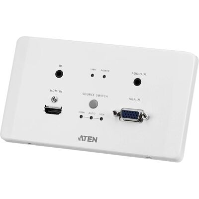 Aten HDMI HDBaseT-Lite Verlängerung, KVM Switch, Weiss Aten HDMI HDBaseT-Lite Verlängerung, KVM Switch, Weiss