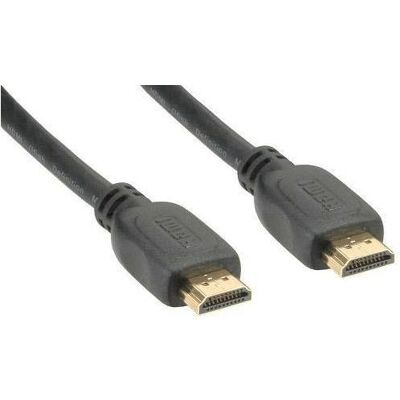 Kindermann Highspeed HDMI mit Ethernetkabel (10 m), Videokabel, Schwarz Kindermann Highspeed HDMI mit Ethernetkabel (10 m), Videokabel, Schwarz