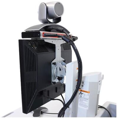 Ergotron SV Telepresence Kit - Montagekomponente (CPU-Halter, Befestigungsteile, grosse Sc, TV Zubehör Ergotron SV Telepresence Kit - Montagekomponente (CPU-Halter, Befestigungsteile, grosse Sc, TV Zubehör
