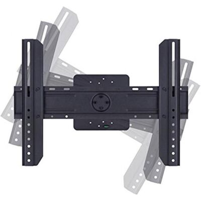 Multibrackets Universal Wandhalterung (Wand, 50 kg, 32" - 55"), TV Wandhalterung, Schwarz Multibrackets Universal Wandhalterung (Wand, 50 kg, 32" - 55"), TV Wandhalterung, Schwarz