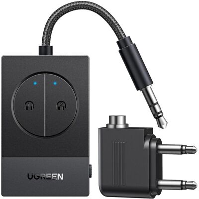 Ugreen Transmitter Audio Adapter (Sender), Bluetooth Audio Adapter, Schwarz Ugreen Transmitter Audio Adapter (Sender), Bluetooth Audio Adapter, Schwarz