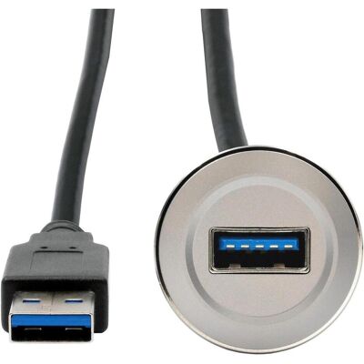 EXSYS Einbau-Adapter USB-A BU-ST (0.30 m, USB 3.2 Gen 1), USB Kabel EXSYS Einbau-Adapter USB-A BU-ST (0.30 m, USB 3.2 Gen 1), USB Kabel