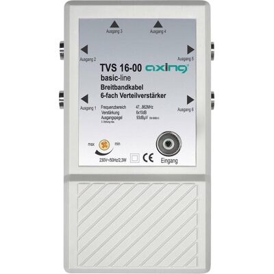 Axing TVS 16, TV Receiver Zubehör, Schwarz Axing TVS 16, TV Receiver Zubehör, Schwarz