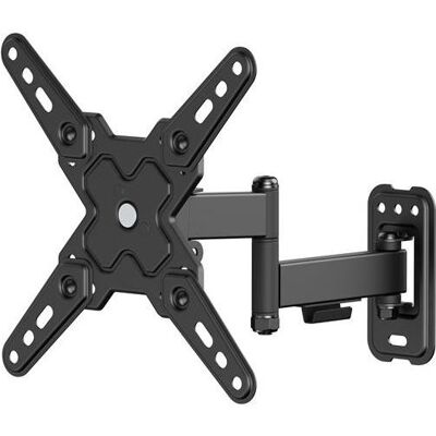 Goobay TV-Wandhalterung FULLMOTION S (Wand, 13" - 43"), TV Wandhalterung, Schwarz Goobay TV-Wandhalterung FULLMOTION S (Wand, 13" - 43"), TV Wandhalterung, Schwarz