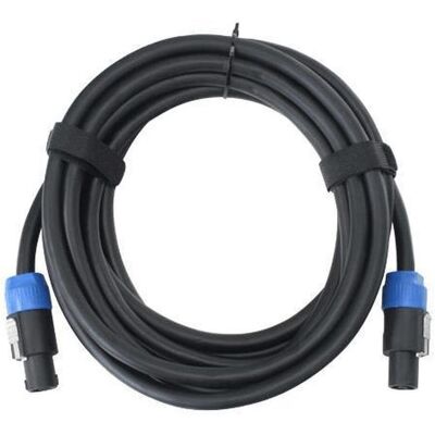 Pronomic Pro-line BOXSP4-15 Lautsprecherkabel - 15m, 4-polig, Schwarz Pronomic Pro-line BOXSP4-15 Lautsprecherkabel - 15m, 4-polig, Schwarz