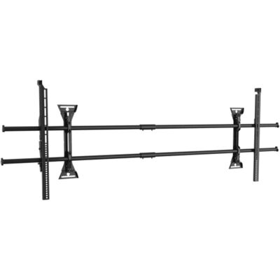 Chief Ultrawide Micro-Adjustable Static Wall Mount - For Displays 80-120" - Befestigun (Wand, 113.40 kg), TV Wandhalterung, Schwarz Chief Ultrawide Micro-Adjustable Static Wall Mount - For Displays 80-120" - Befestigun (Wand, 113.40 kg), TV Wandhalterung, Schwarz