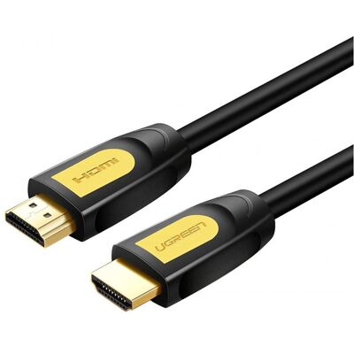 Ugreen Kabel HDMI - HDMI 3m czarny (UGR348BLKYEL) (3 m), Videokabel, Schwarz Ugreen Kabel HDMI - HDMI 3m czarny (UGR348BLKYEL) (3 m), Videokabel, Schwarz