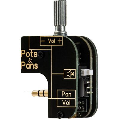 MyVolts MVPPV1C1 - Pots & Pans, Audio Adapter MyVolts MVPPV1C1 - Pots & Pans, Audio Adapter