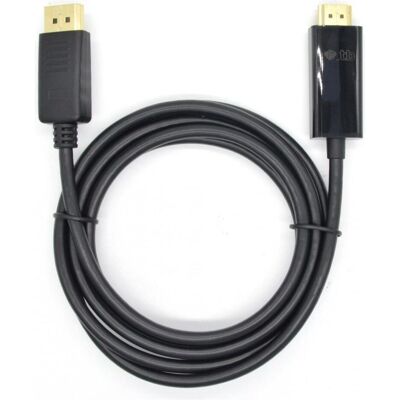 Tb - Hdmi-Displayport - 1.8m - Mini HDMI-Stecker - Kabel Tb - Hdmi-Displayport - 1.8m - Mini HDMI-Stecker - Kabel