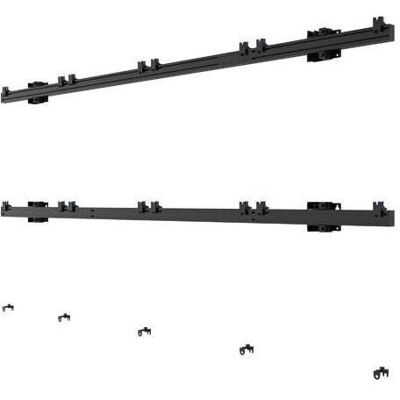 B-Tech Wandhalterung 27" universal 4x4 dvLED Videowall (Boden, Decke, Wand, 27"), TV Wandhalterung, Schwarz B-Tech Wandhalterung 27" universal 4x4 dvLED Videowall (Boden, Decke, Wand, 27"), TV Wandhalterung, Schwarz