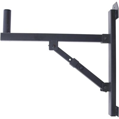Omnitronic Wandhalterung N für Boxen (1 Stk., Wandmontage, Höhenverstellbar), Lautsprecher Ständer + Wandmontage Omnitronic Wandhalterung N für Boxen (1 Stk., Wandmontage, Höhenverstellbar), Lautsprecher Ständer + Wandmontage