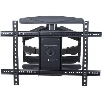 ART Uchwyt do TV LCD/LED 40-75 45kg regulacja pion/poziom 58-500mm max VESA 600x400 (Wand, 45 kg, 40" - 75"), TV Wandhalterung, Schwarz ART Uchwyt do TV LCD/LED 40-75 45kg regulacja pion/poziom 58-500mm max VESA 600x400 (Wand, 45 kg, 40" - 75"), TV Wandhalterung, Schwarz