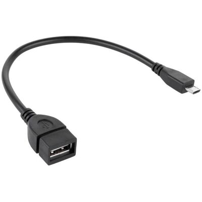 Cabletech Adapter USB (KPO2908) (0.20 m, USB 2.0), USB Kabel Cabletech Adapter USB (KPO2908) (0.20 m, USB 2.0), USB Kabel