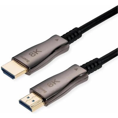 Value HDMI Ultra HD mit Ethernet Kabel (10 m), Videokabel, Schwarz Value HDMI Ultra HD mit Ethernet Kabel (10 m), Videokabel, Schwarz
