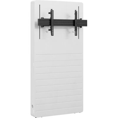 Hagor Medienm?bel 900x600mm wei?/sch 120kg/75-98"/Boden-Wand-Montage/lift (Boden, Wand, 100 kg), TV Wandhalterung, Weiss Hagor Medienm?bel 900x600mm wei?/sch 120kg/75-98"/Boden-Wand-Montage/lift (Boden, Wand, 100 kg), TV Wandhalterung, Weiss