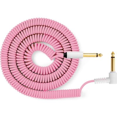 MyVolts ACV7PI - Candycords - Guitarcable Pink, Audiokabel MyVolts ACV7PI - Candycords - Guitarcable Pink, Audiokabel