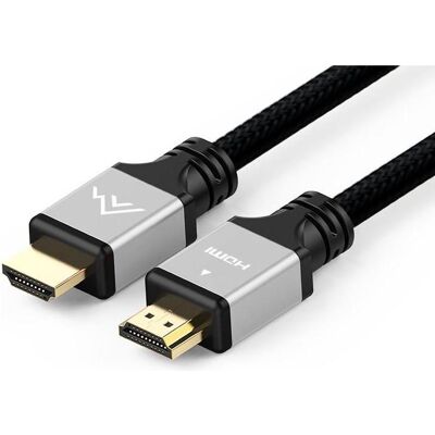 Montiss Kabel Montis HDMI - HDMI 1.5m srebrny (MT005-1,5) (1.50 m), Videokabel, Silber Montiss Kabel Montis HDMI - HDMI 1.5m srebrny (MT005-1,5) (1.50 m), Videokabel, Silber
