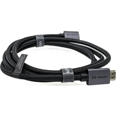 Ugreen Extension Cable HDMI (2 m), Videokabel, Schwarz, Grau Ugreen Extension Cable HDMI (2 m), Videokabel, Schwarz, Grau