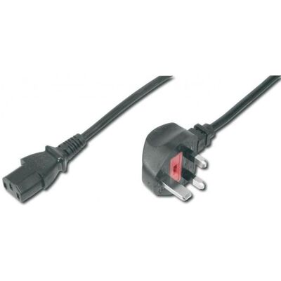 Mercodan Engelsk netledning 2,5m til (2.50 m), Stromkabel Mercodan Engelsk netledning 2,5m til (2.50 m), Stromkabel
