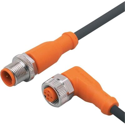 ifm Electronic 5 m Verbindungskabel - Gerade/Abgewinkelt, Halogenfrei ifm Electronic 5 m Verbindungskabel - Gerade/Abgewinkelt, Halogenfrei