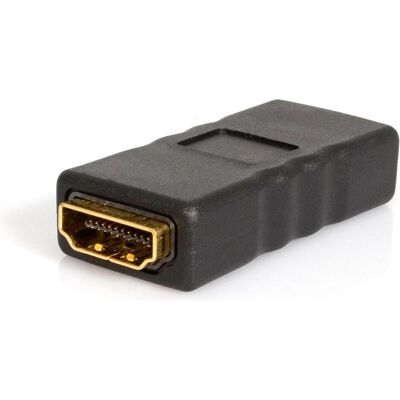 StarTech HDMI Coupler / Gender Changer (HDMI, 1.30 cm), Data + Video Adapter, Schwarz StarTech HDMI Coupler / Gender Changer (HDMI, 1.30 cm), Data + Video Adapter, Schwarz