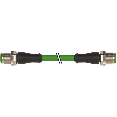 Murr Elektronik Murrelektronik Verbindungsleit. Ethernet 7000-44511-7960200, Elektronikkabel + Stecker, Grün Murr Elektronik Murrelektronik Verbindungsleit. Ethernet 7000-44511-7960200, Elektronikkabel + Stecker, Grün