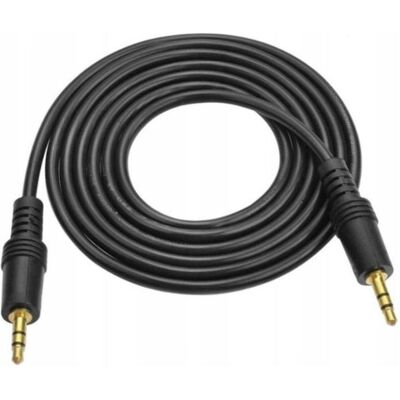 Libox Kabel Jack 3.5mm - Jack 3.5mm 3m czarny (LB0026) (3 m), Audiokabel Libox Kabel Jack 3.5mm - Jack 3.5mm 3m czarny (LB0026) (3 m), Audiokabel