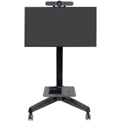 Ergotron Neo-Flex Mobile MediaCenter (41 kg, 37" - 65"), TV Ständer, Schwarz Ergotron Neo-Flex Mobile MediaCenter (41 kg, 37" - 65"), TV Ständer, Schwarz