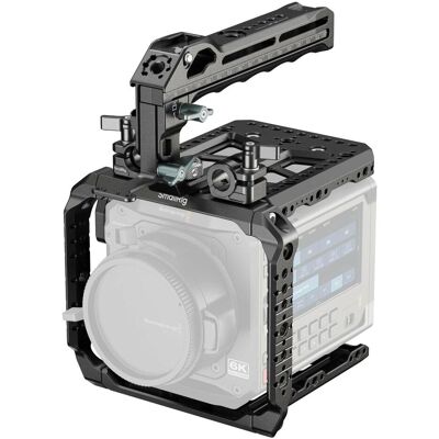 SmallRig 5281 Cage Kit for Blackmagic PYXIS 6K / 12K (Cage), Video Zubehör, Schwarz SmallRig 5281 Cage Kit for Blackmagic PYXIS 6K / 12K (Cage), Video Zubehör, Schwarz
