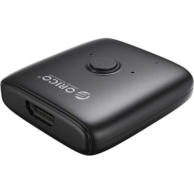 Orico Adapter HDMI AS2-A1 dwukierunkowy splitter - czarny (HDMI, HDMI), Video Adapter, Schwarz Orico Adapter HDMI AS2-A1 dwukierunkowy splitter - czarny (HDMI, HDMI), Video Adapter, Schwarz