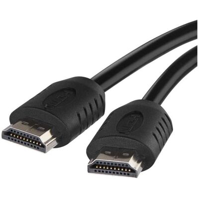 Emos High Speed HDMI Kabel 2.1 A Stecker – A Stecker 1,5m (1.50 m), Videokabel, Schwarz Emos High Speed HDMI Kabel 2.1 A Stecker – A Stecker 1,5m (1.50 m), Videokabel, Schwarz