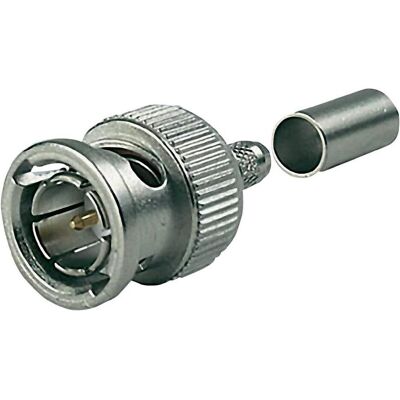 Telegärtner BNC Kabelstecker HDTV Crimp G04 75 Ohm G04 (RG-179B/U), A4216, Antennenkabel Telegärtner BNC Kabelstecker HDTV Crimp G04 75 Ohm G04 (RG-179B/U), A4216, Antennenkabel