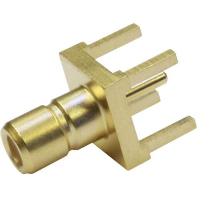 Telegärtner SMB-Steckverbinder Stecker, Einbau vertikal 50 Ohm J01160A0211 1 St., Elektronikkabel + Stecker, Gold Telegärtner SMB-Steckverbinder Stecker, Einbau vertikal 50 Ohm J01160A0211 1 St., Elektronikkabel + Stecker, Gold