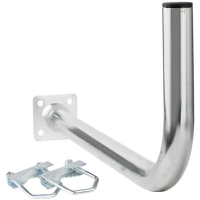 Extralink L600 Balcony Handle Mount With U-Bolts M8 (Wandhalterung), Zubehör Netzwerk Extralink L600 Balcony Handle Mount With U-Bolts M8 (Wandhalterung), Zubehör Netzwerk