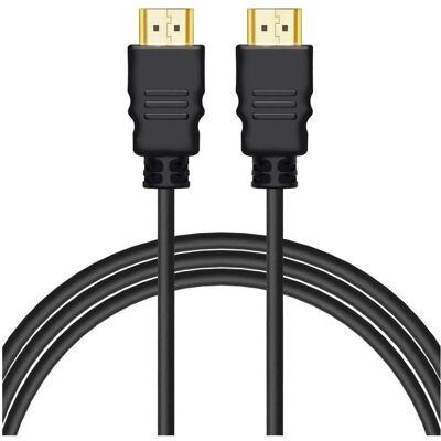 Savio HDMI-Kabel 15 m CL-200 (15 m), Videokabel, Schwarz Savio HDMI-Kabel 15 m CL-200 (15 m), Videokabel, Schwarz