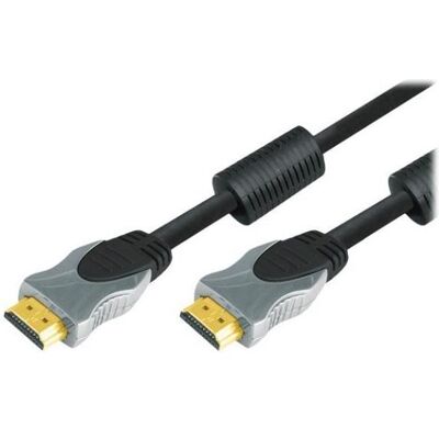 Tecline HDMI (Typ A) — HDMI (Typ A) (7.50 m), Videokabel, Gold, Grau Tecline HDMI (Typ A) — HDMI (Typ A) (7.50 m), Videokabel, Gold, Grau