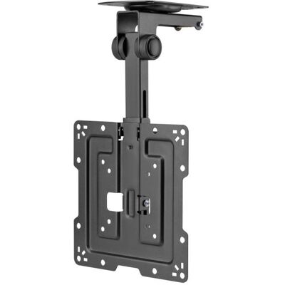 Gembird Uchwyt Sufitowy Do Telewizora Z Pełnym Zakresem Ruchu (Regulowany) 19 - 43 (Decke, 20 kg, 19" - 43"), TV Wandhalterung, Schwarz Gembird Uchwyt Sufitowy Do Telewizora Z Pełnym Zakresem Ruchu (Regulowany) 19 - 43 (Decke, 20 kg, 19" - 43"), TV Wandhalterung, Schwarz