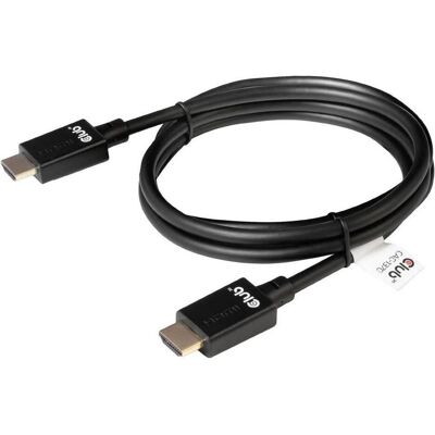 Club 3D CAC-1370 (1.50 m), Videokabel, Schwarz Club 3D CAC-1370 (1.50 m), Videokabel, Schwarz